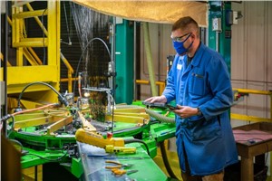 NGC Begins Fabrication of Key NGI Components