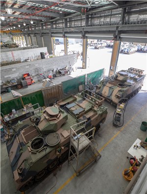 First Armoured Personnel Carriers Depart for Ukraine