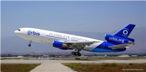 Honeywell And TP Aerospace Partner To Support The Orbis Flying Eye Hospital