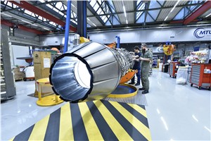 MTU Creates a Speedline for the German AF