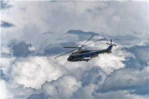 1st Helicopter Flight Powered Solely by Sustainable Aviation Fuel