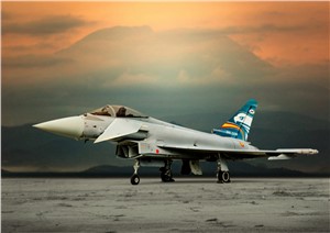 Eurofighter, Netma and Eurojet Sign Halcon Contract for New Eurofighter Typhoons