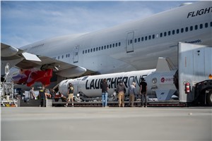 Virgin Orbit on Target for Next Launch Window to Open June 29