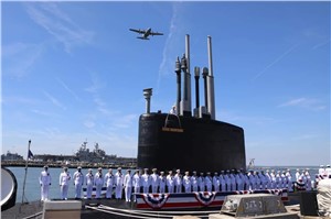 Navy Commissions USS Montana (SSN 794)