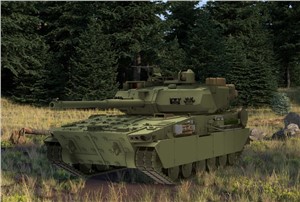 GDLS Wins US Army Competition for Mobile Protected Firepower Vehicles