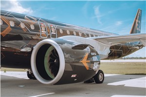 P&amp;W and Embraer Complete 100% SAF Flight Testing of GTF-powered E195-E2 Aircraft