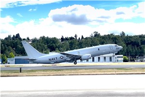Boeing Delivers 150th P-8 Maritime Patrol Aircraft