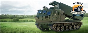 Built In Arkansas: LM Delivers 1st Modernized M270A2 to US Army