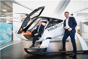 Volocopter Opens First Public VoloCity Exhibition in Asia