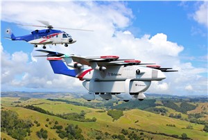 Bristow and Elroy Air Sign LoI for 100 Chaparral VTOL Aircraft
