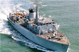 GBP55M to Restore Mine-Hunter for NATO Ally