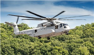 Sikorsky Delivers CH-53K Helicopter to USMC