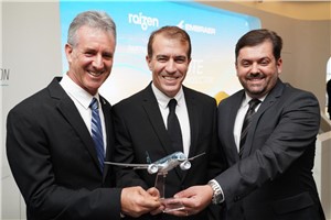 Embraer, Raizen Partnership Stimulates Production of SAF