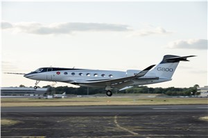 Gulfstream G800 Makes 1st International Flight