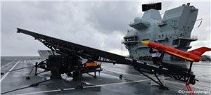 Banshee Air Vehicles to Be Deployed on Board HMS Prince of Wales