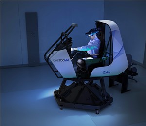 CAE Launches New Mixed Reality Flight Simulator for eVTOL Market