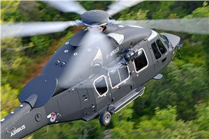 The H175M: The Newest Member of the Airbus Helicopters Family