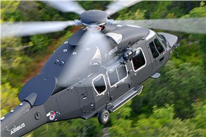 The H175M: The Newest Member of the Airbus Helicopters Family