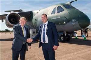 Embraer and BAE Announce Collaboration for the C-390 Millennium and Eve eVTOL