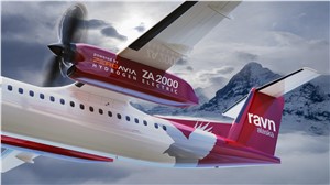 Ravn Alaska Orders 30 Hydrogen-Electric Engines from ZeroAvia