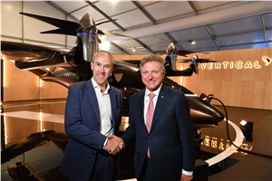 Electric Flight Moves a Step Closer As Vertical Aerospace and CAE Partner on Pilot Training