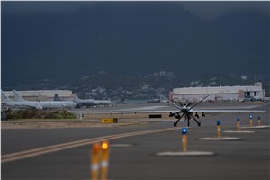 MQ-9 Makes its Debut at RIMPAC SINKEX 2022