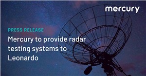 Mercury to Provide Radar Testing Systems to Leonardo