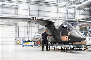 Vertical Aerospace&#39;s VX4, assembled and delivered from GKN Aerospace&#39;s Global Technology Centre in Bristol