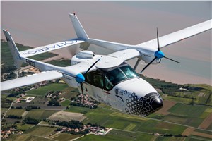 Thales and VoltAero Brings Innovative Data Collection and Computing Solutions to the Cassio Electric-hybrid Aircraft