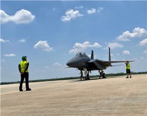 Boeing Integrates Eagle Passive Active Warning and Survivability System onto USAF F-15s