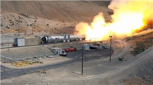 NGC and NASA Successfully Test Space Launch System Booster