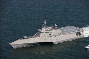 Austal USA Delivers the Future USS Santa Barbara (LCS 32) to the US Navy