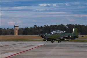 Textron Aviation Defense Beechcraft AT-6E Wolverine Achieves Military Type Certification from the USAF