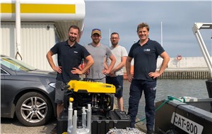 iXblue and ECA Group demonstrate successful subsea asset tracking to Polish Naval Academy