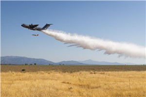 Airbus Successfully Tests Firefighting Kit on A400M