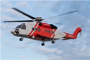 Sikorsky S-92 Helicopter Fleet Surpasses 2 Million Flight Hours