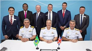 BAE New ARTISAN Radar Contract for Brazil&#39;s Flagship NAM Atlantico