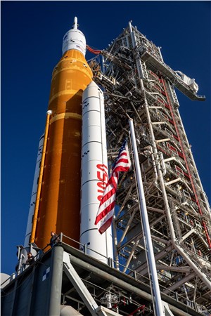 NASA Prepares for Space Launch System Rocket Services Contract