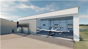 Airbus Helicopters is Building a Test Centre for CityAirbus NextGen in Donauworth