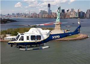New York Police Department Aviation Unit Selects SUBARU BELL 412EPX
