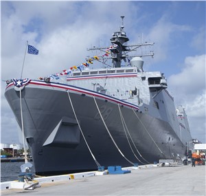 USS Fort Lauderdale (LPD 28) Commissions