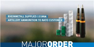 Rheinmetall Supplying 155mm Artillery Ammunition in the Upper-two-digit Million-euro Range