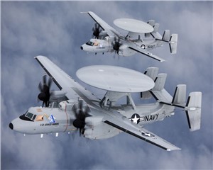 NGC Celebrates 15th Anniversary of E-2D Advanced Hawkeye 1st Flight