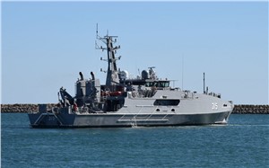 Austal Australia Delivers 2nd Evolved Cape-class Patrol Boat to the RAN