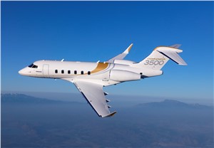 Bombardier Announces Firm Order for the 1st Challenger 3500 Business Jet based in Europe for Charter Operations with Air Corporate SRL