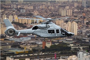 Airbus Helicopters Delivers the Worlds 1st ACH160 to a Brazilian Customer