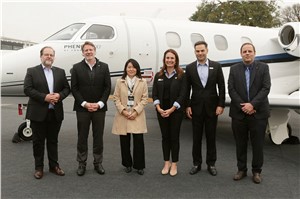 Embraer Signs a Service Agreement to Support Avantto&#39;s Executive Jet Fleet
