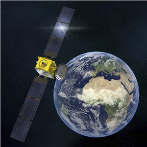 Software-defined Satellite Enters Commercial Service