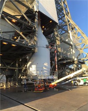 Orion Ready for Integration with Delta IV Heavy Rocket