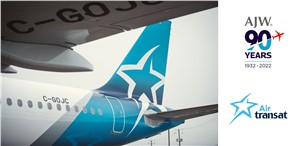 AJW Group Expands PBH Contract With Air Transat
